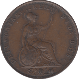 1837 HALFPENNY ( GF ) - HALFPENNY - Cambridgeshire Coins