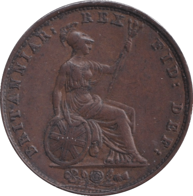 1837 HALFPENNY ( GVF ) - HALFPENNY - Cambridgeshire Coins
