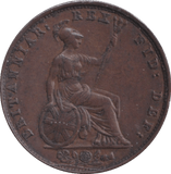 1837 HALFPENNY ( GVF ) - HALFPENNY - Cambridgeshire Coins