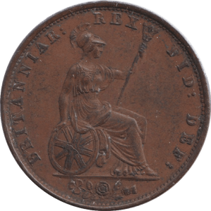 1837 HALFPENNY ( GVF ) - HALFPENNY - Cambridgeshire Coins