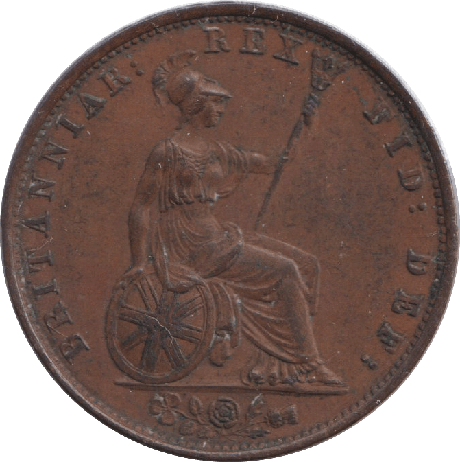 1837 HALFPENNY ( GVF ) - HALFPENNY - Cambridgeshire Coins