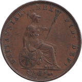 1837 HALFPENNY ( GVF ) - HALFPENNY - Cambridgeshire Coins