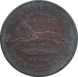 1837 HARD TIME TOKEN - OTHER TOKENS - Cambridgeshire Coins