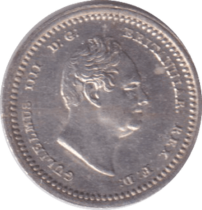 1837 MAUNDY TWOPENCE ( GVF ) - MAUNDY TWOPENCE - Cambridgeshire Coins