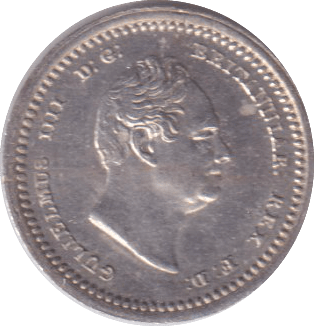 1837 MAUNDY TWOPENCE ( GVF ) - MAUNDY TWOPENCE - Cambridgeshire Coins