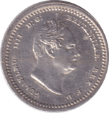 1837 MAUNDY TWOPENCE ( GVF ) - MAUNDY TWOPENCE - Cambridgeshire Coins