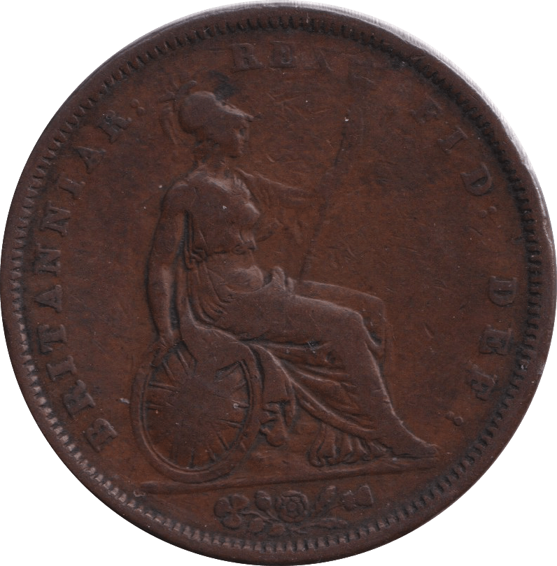 1837 PENNY ( FINE ) - PENNY - Cambridgeshire Coins