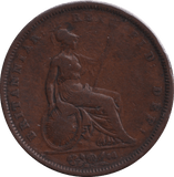 1837 PENNY ( FINE ) - PENNY - Cambridgeshire Coins