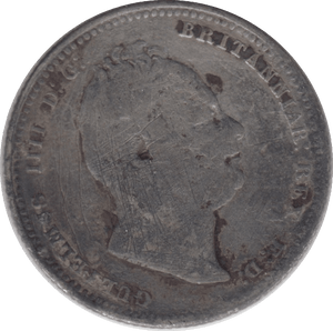 1837 SHILLING ( FAIR ) - Shilling - Cambridgeshire Coins