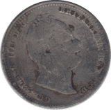 1837 SHILLING ( FAIR ) - Shilling - Cambridgeshire Coins