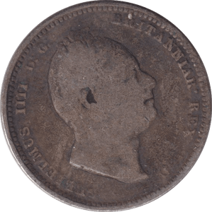 1837 SHILLING ( FINE ) - WORLD COINS - Cambridgeshire Coins