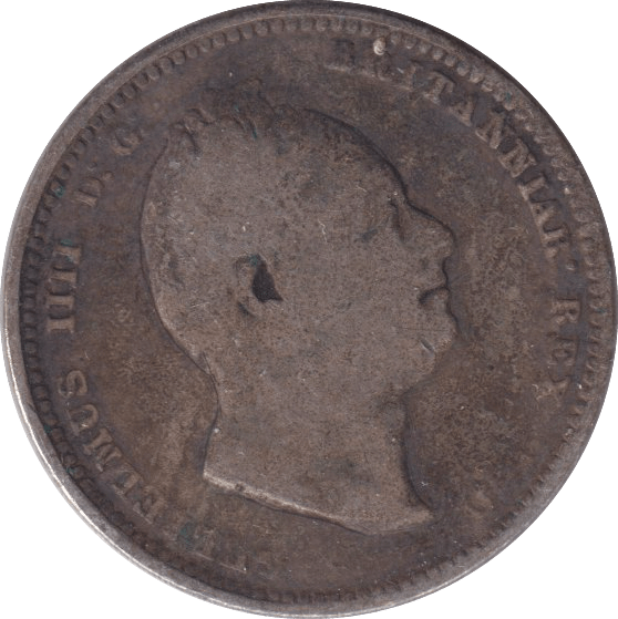 1837 SHILLING ( FINE ) - WORLD COINS - Cambridgeshire Coins