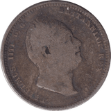 1837 SHILLING ( FINE ) - WORLD COINS - Cambridgeshire Coins