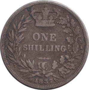 1837 SHILLING ( FINE ) - WORLD COINS - Cambridgeshire Coins