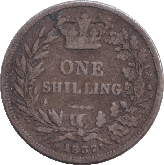 1837 SHILLING ( FINE ) - WORLD COINS - Cambridgeshire Coins
