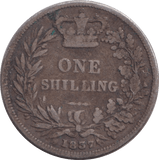 1837 SHILLING ( FINE ) - WORLD COINS - Cambridgeshire Coins