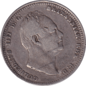 1837 SHILLING ( GF ) - Shilling - Cambridgeshire Coins