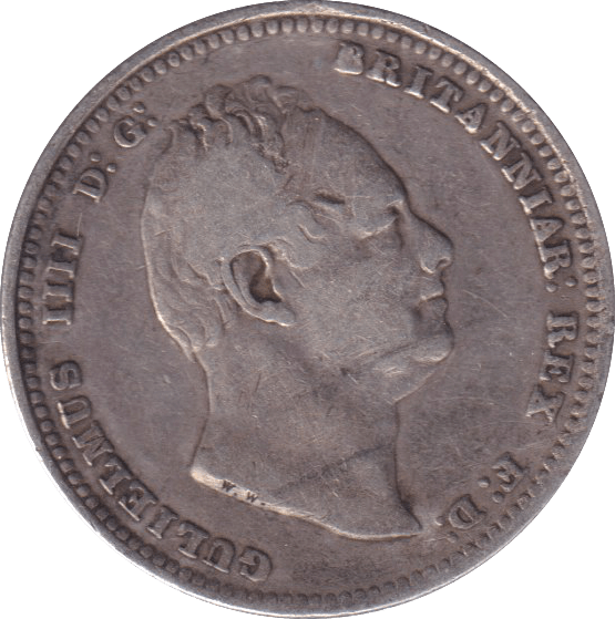 1837 SHILLING ( GF ) - Shilling - Cambridgeshire Coins