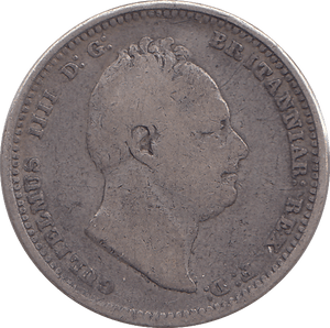 1837 SHILLING ( GF ) - SHILLING - Cambridgeshire Coins