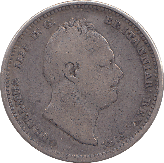 1837 SHILLING ( GF ) - SHILLING - Cambridgeshire Coins