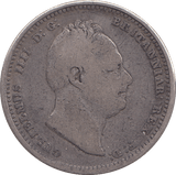 1837 SHILLING ( GF ) - SHILLING - Cambridgeshire Coins