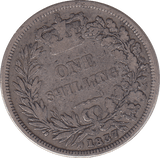 1837 SHILLING ( GF ) - SHILLING - Cambridgeshire Coins