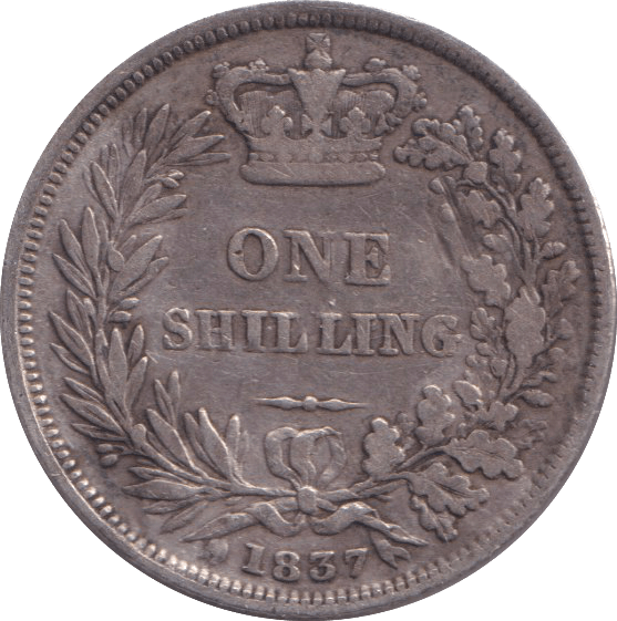 1837 SHILLING ( GF ) - Shilling - Cambridgeshire Coins