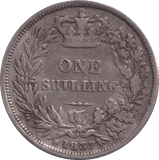 1837 SHILLING ( GF ) - Shilling - Cambridgeshire Coins