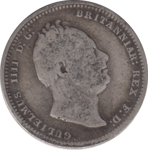 1837 SHILLING ( NF ) - Shilling - Cambridgeshire Coins