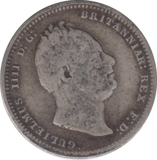 1837 SHILLING ( NF ) - Shilling - Cambridgeshire Coins