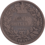 1837 SHILLING ( NF ) - SHILLING - Cambridgeshire Coins