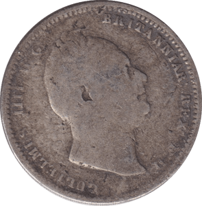 1837 SHILLING ( NF ) - SHILLING - Cambridgeshire Coins