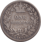 1837 SHILLING ( NF ) - SHILLING - Cambridgeshire Coins