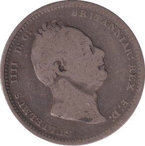1837 SHILLING ( NF ) - SHILLING - Cambridgeshire Coins
