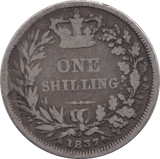 1837 SHILLING ( NF ) - Shilling - Cambridgeshire Coins