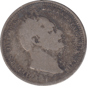 1837 SHILLING ( NF ) - WORLD COINS - Cambridgeshire Coins