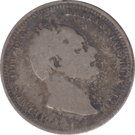 1837 SHILLING ( NF ) - WORLD COINS - Cambridgeshire Coins