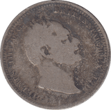 1837 SHILLING ( NF ) - WORLD COINS - Cambridgeshire Coins