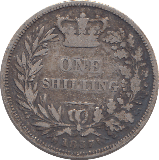 1837 SHILLING ( NF ) - WORLD COINS - Cambridgeshire Coins