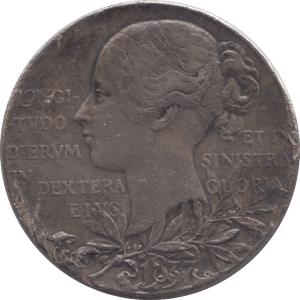 1837 SILVER DIAMOND JUBILEE MEDALLION - SILVER WORLD COINS - Cambridgeshire Coins