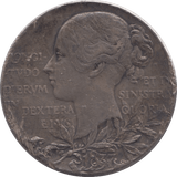 1837 SILVER DIAMOND JUBILEE MEDALLION - SILVER WORLD COINS - Cambridgeshire Coins
