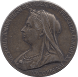 1837 SILVER DIAMOND JUBILEE MEDALLION - SILVER WORLD COINS - Cambridgeshire Coins