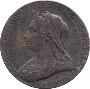 1837 SILVER DIAMOND JUBILEE MEDALLION - SILVER WORLD COINS - Cambridgeshire Coins