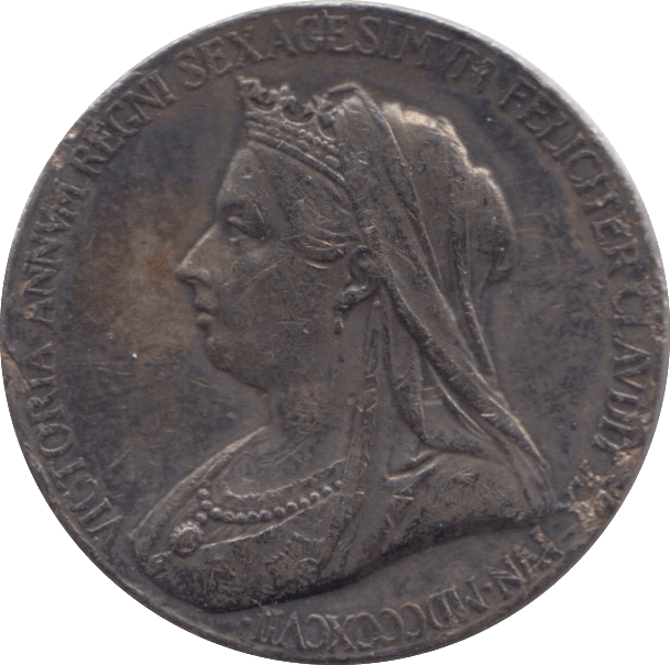 1837 SILVER DIAMOND JUBILEE MEDALLION - SILVER WORLD COINS - Cambridgeshire Coins