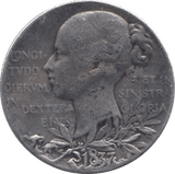 1837 SILVER VICTORIA DIAMOND JUBILEE MEDALLION - SILVER WORLD COINS - Cambridgeshire Coins