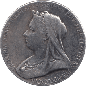 1837 SILVER VICTORIA DIAMOND JUBILEE MEDALLION - SILVER WORLD COINS - Cambridgeshire Coins