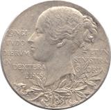 1837 SILVER VICTORIA DIAMOND JUBILEE MEDALLION - SILVER WORLD COINS - Cambridgeshire Coins