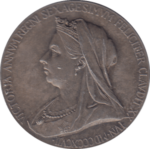 1837 SILVER VICTORIA MEDALLION - SILVER WORLD COINS - Cambridgeshire Coins