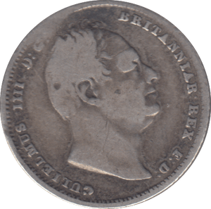 1837 SIXPENCE ( GF ) - SIXPENCE - Cambridgeshire Coins