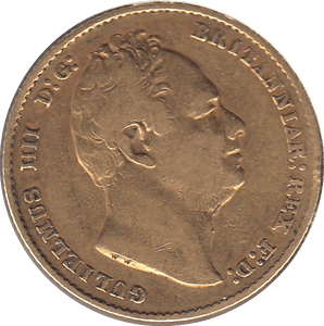 1837 SOVEREIGN ( GF ) - SOVEREIGN - Cambridgeshire Coins
